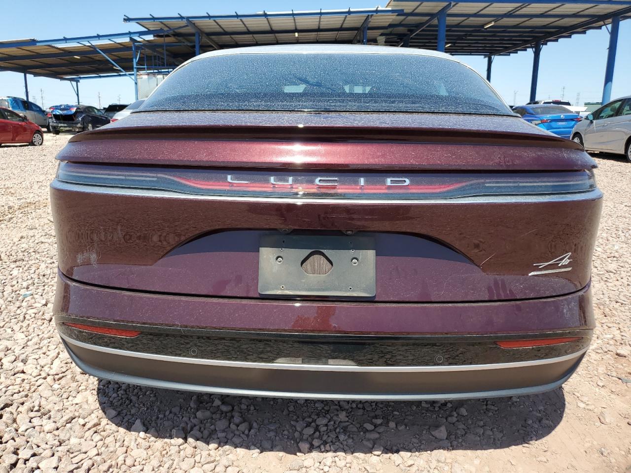 2022 LUCID MOTORS AIR GRAND TOURING VIN:50EA1GBA3NA003973