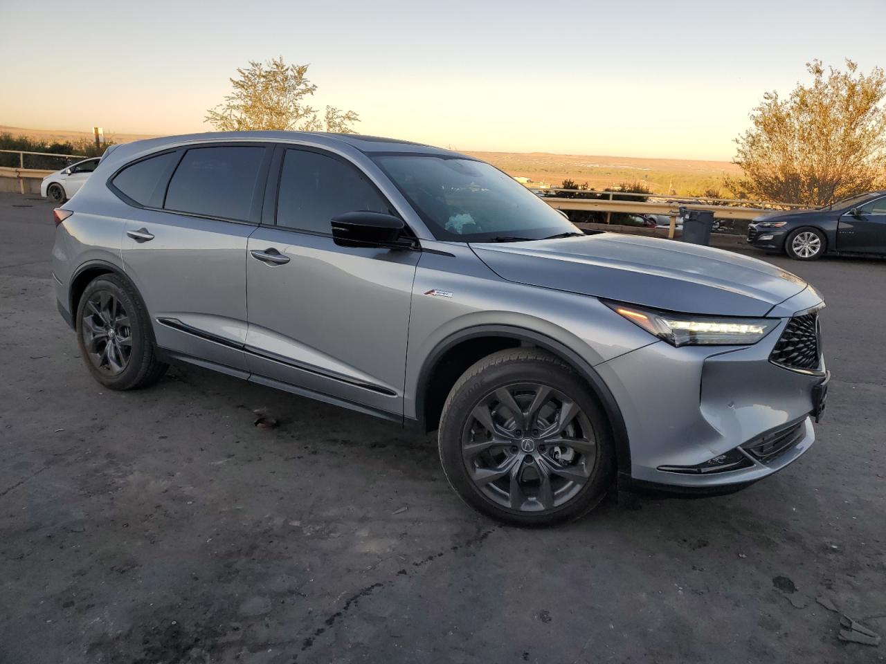 2024 ACURA MDX A-SPEC VIN:5J8YE1H07RL000556