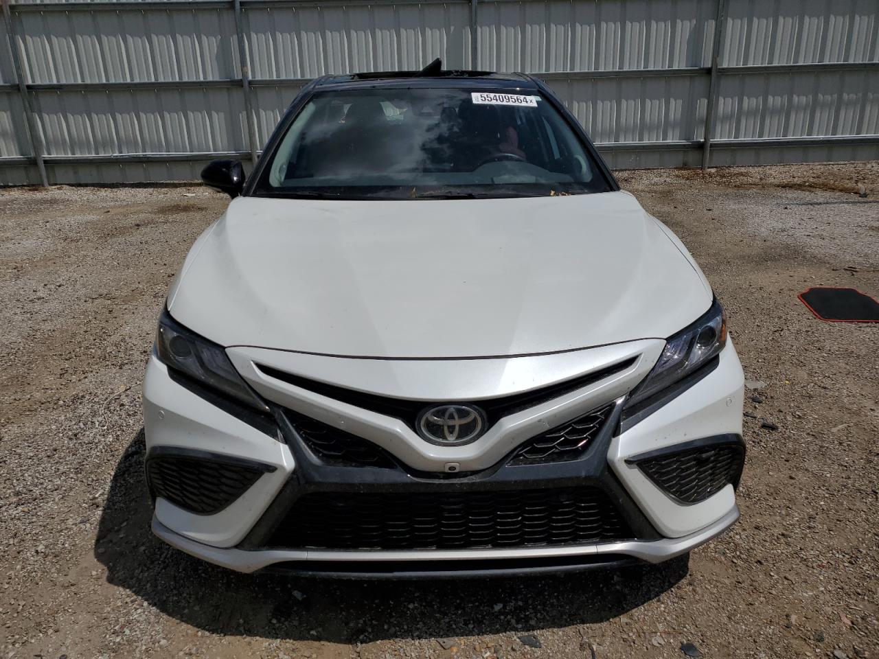 2023 TOYOTA CAMRY TRD VIN:4T1KZ1AK7PU077922