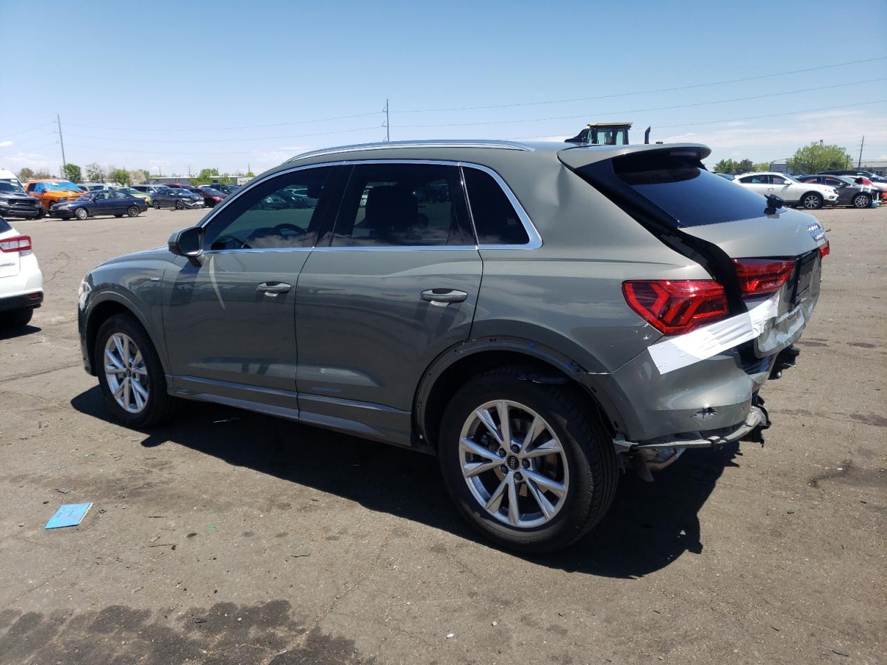 2022 AUDI Q3 PREMIUM S LINE 45 VIN:WA1DECF37N1149975