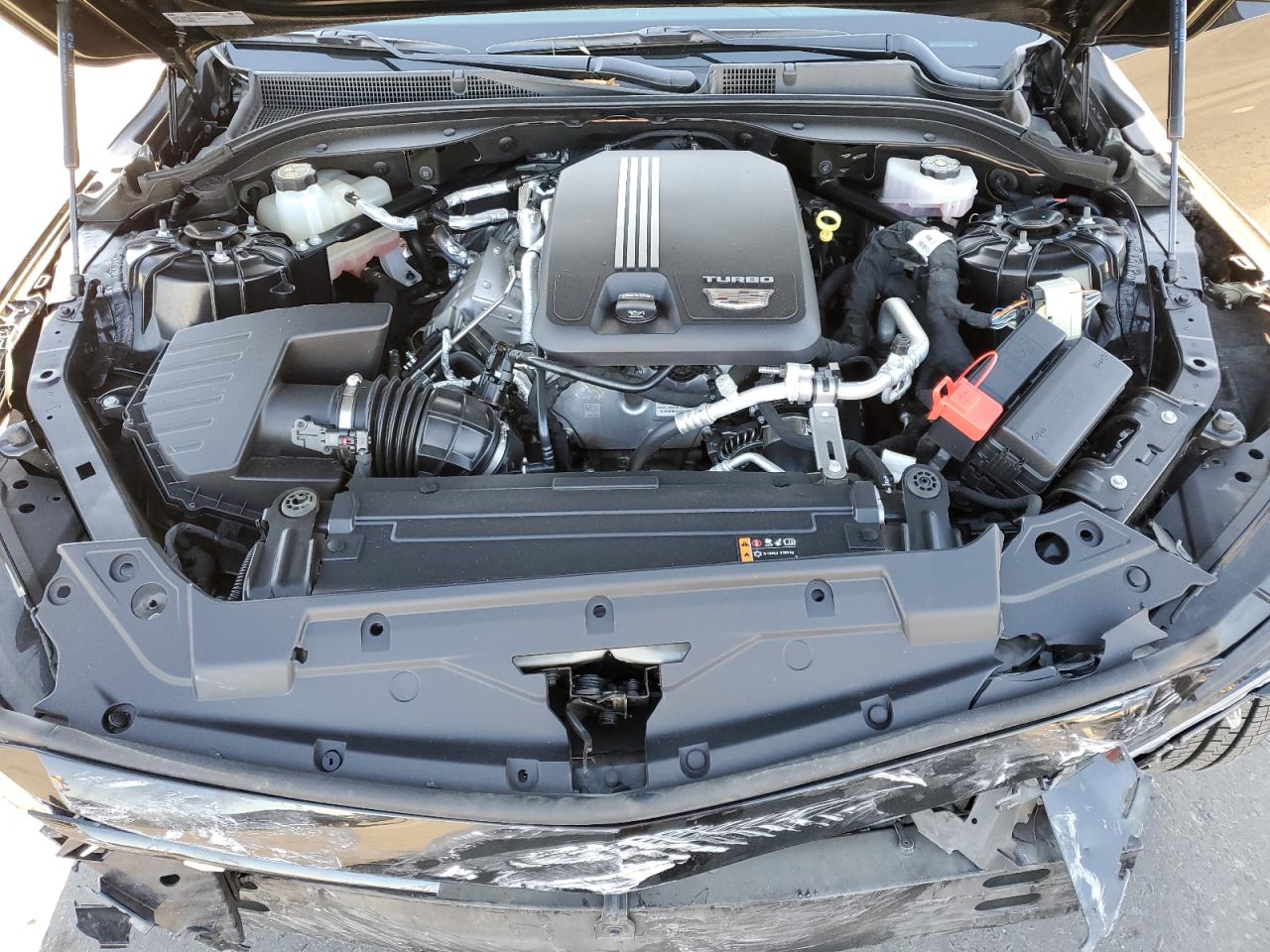 2022 CADILLAC CT5 LUXURY VIN:1G6DM5RKXN0131261