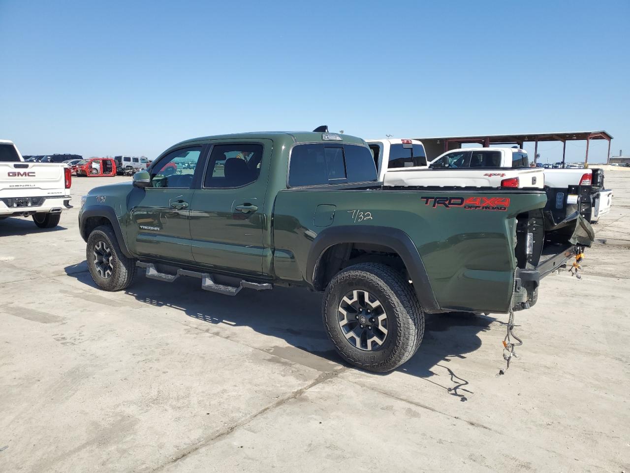 2022 TOYOTA TACOMA DOUBLE CAB VIN:3TMDZ5BN4NM126024
