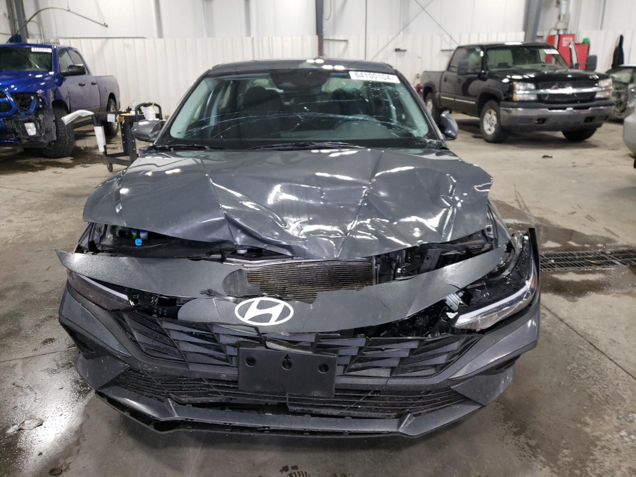 2024 HYUNDAI ELANTRA SEL VIN:KMHLM4DG1RU758320