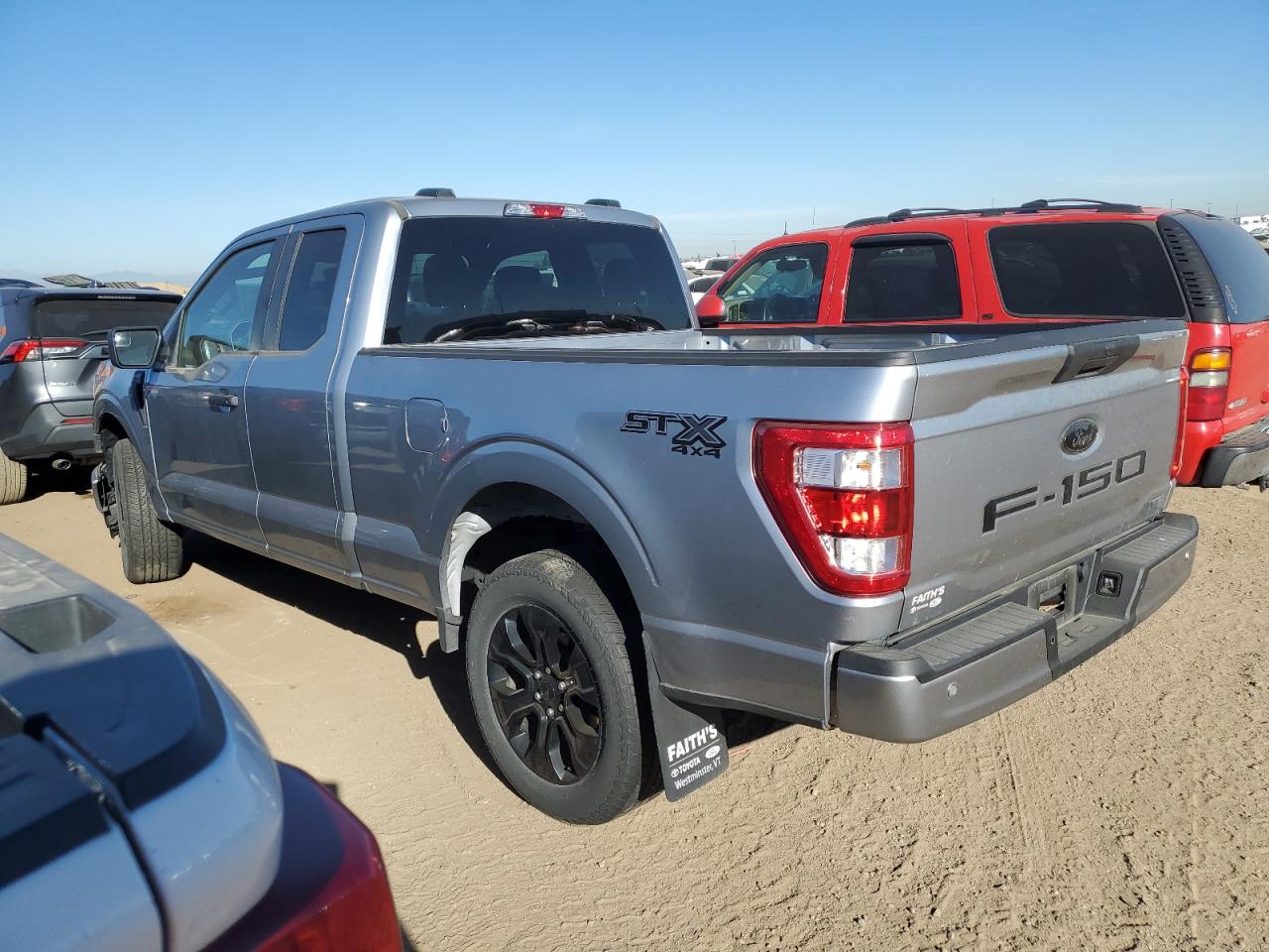 2022 FORD F150 SUPER CAB VIN:1FTEX1EP1NFB66948