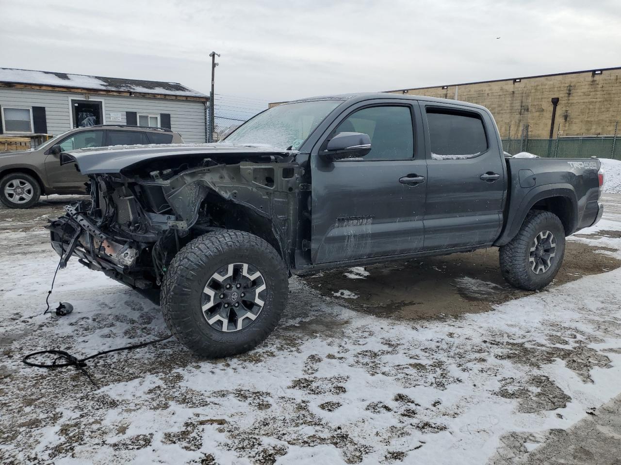 2023 TOYOTA TACOMA DOUBLE CAB VIN:3TMCZ5AN4PM587952