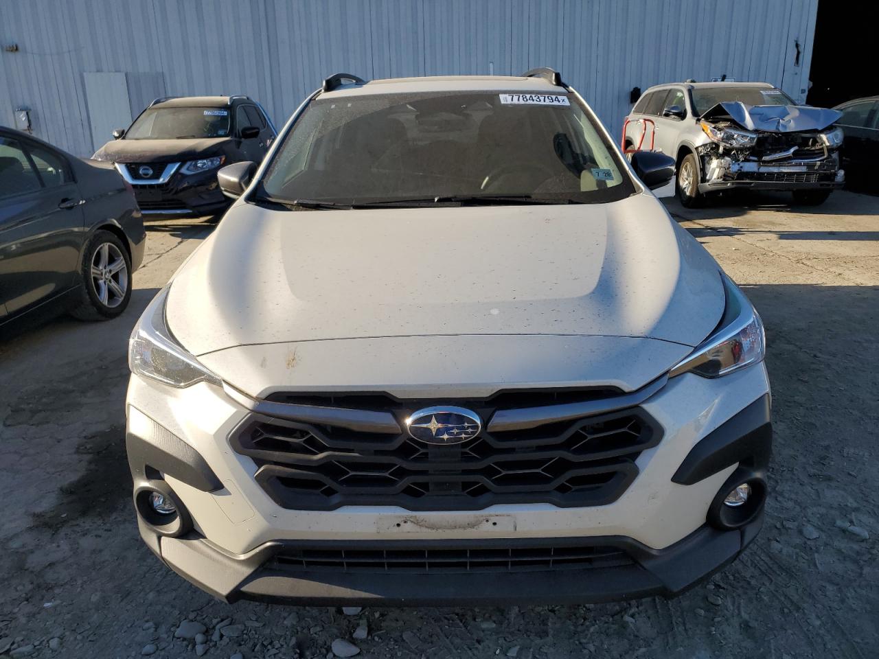 2024 SUBARU CROSSTREK PREMIUM VIN:JF2GUADCXR8239830