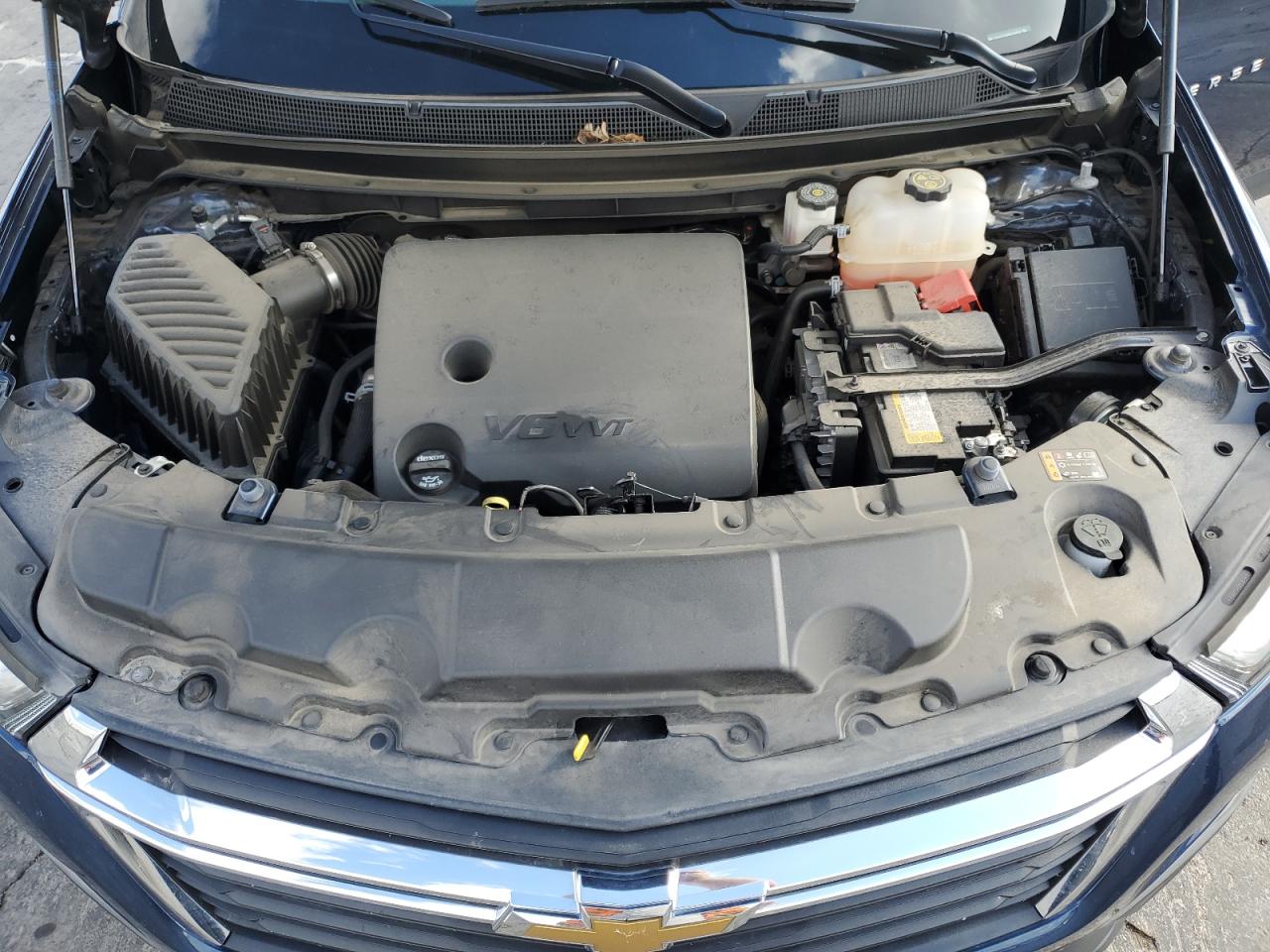 2023 CHEVROLET TRAVERSE LS VIN:1GNERFKW8PJ103498