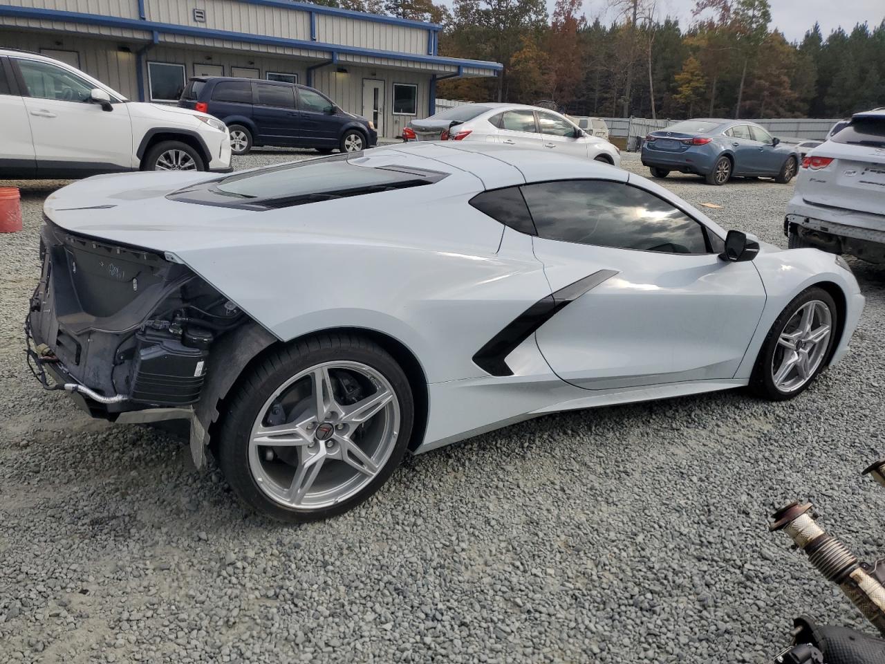 2023 CHEVROLET CORVETTE STINGRAY 2LT VIN:1G1YB2D43P5142399