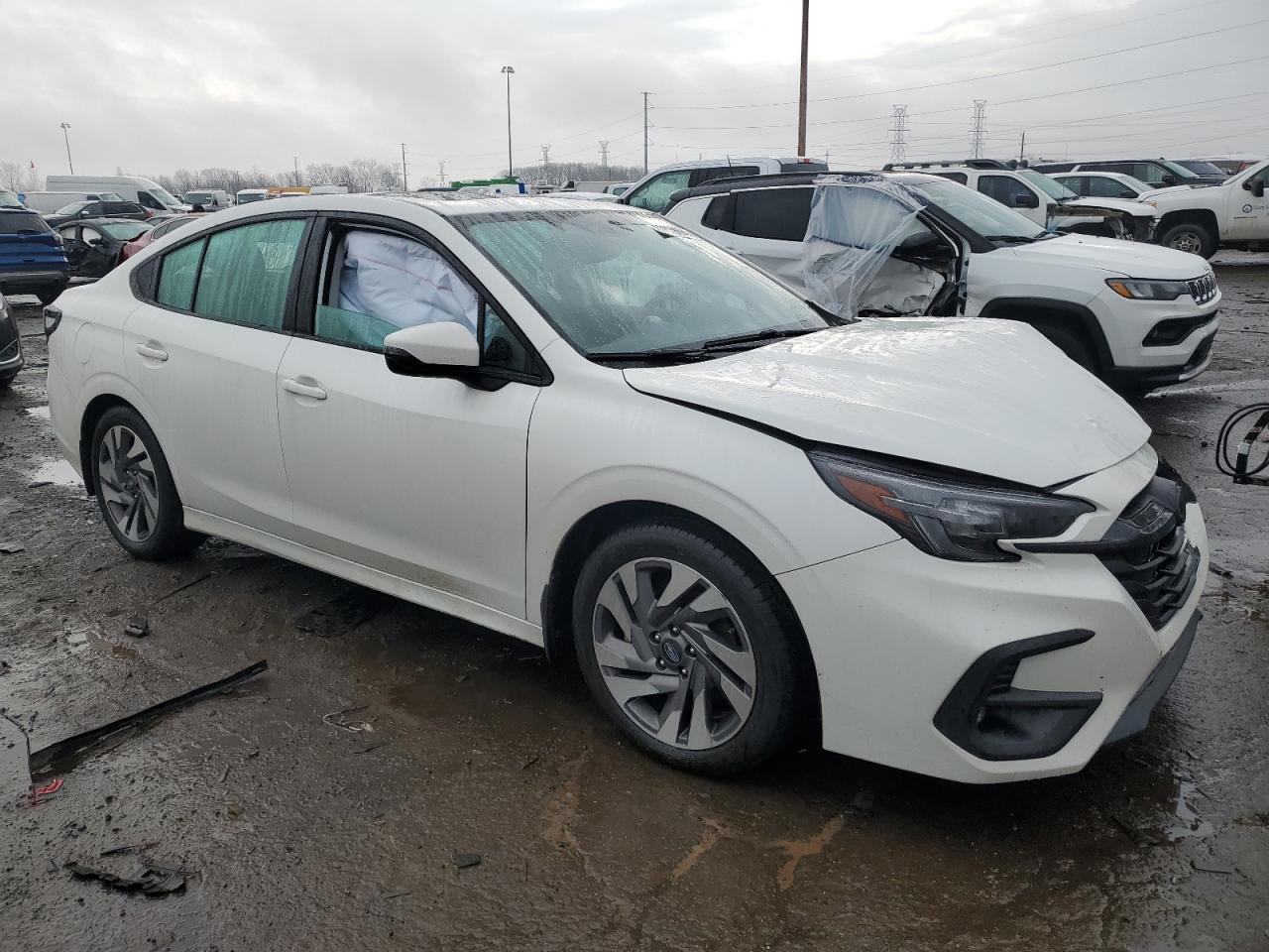 2024 SUBARU LEGACY LIMITED VIN:4S3BWAN62R3007635