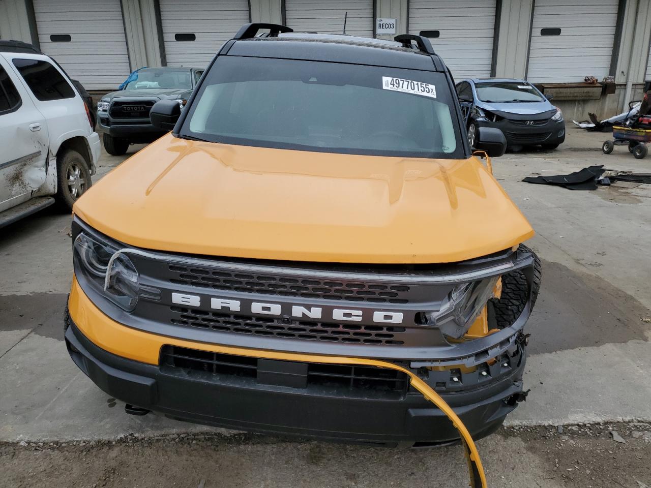 2023 FORD BRONCO SPORT BADLANDS VIN:3FMCR9D93PRD37462