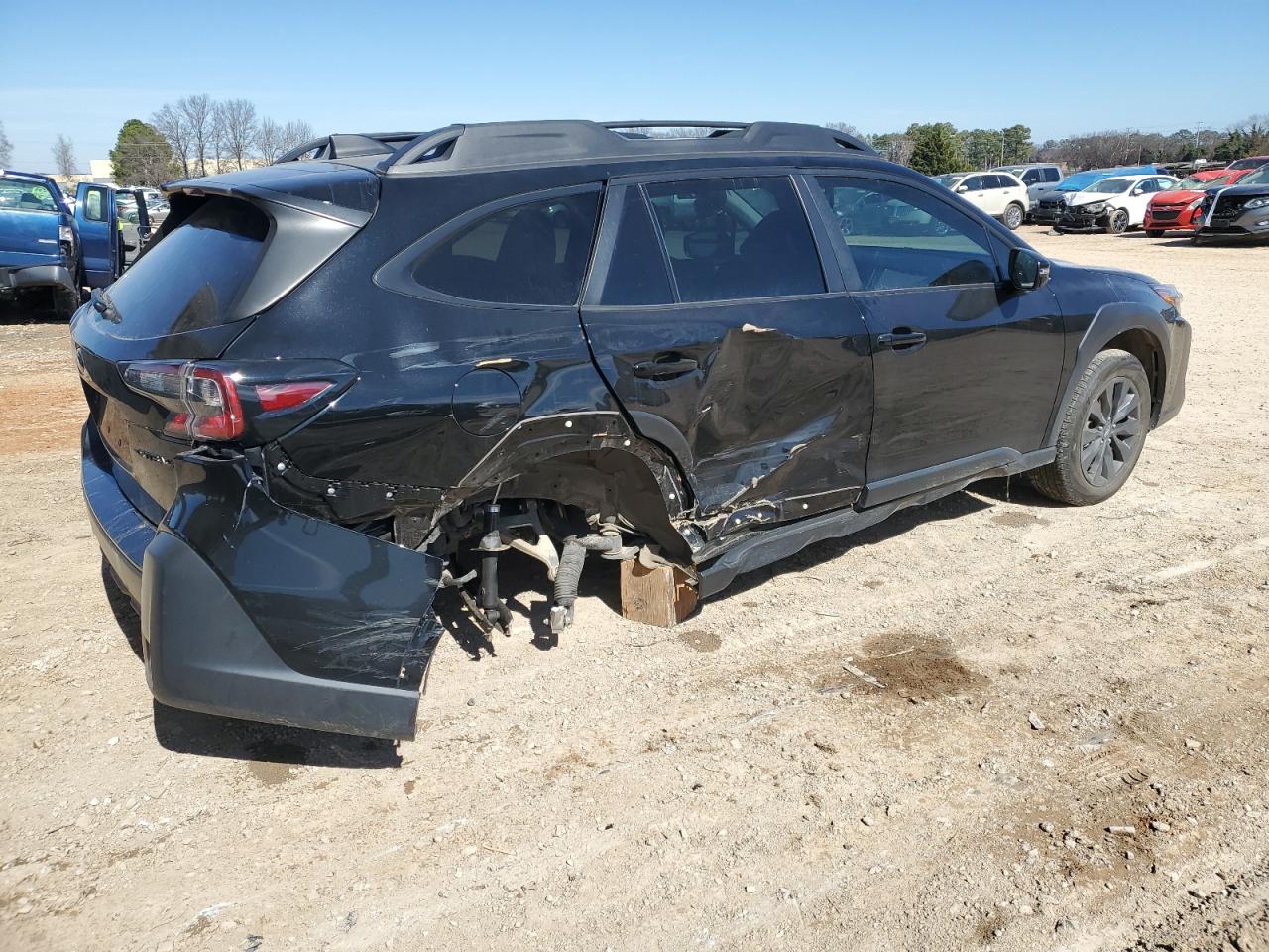 2023 SUBARU OUTBACK ONYX EDITION VIN:4S4BTALCXP3148950