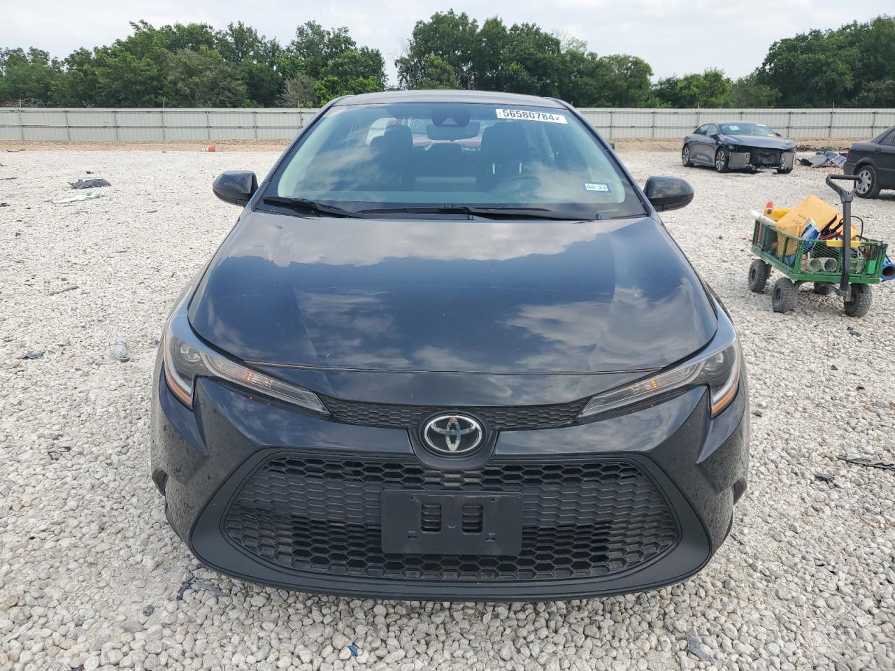 2022 TOYOTA COROLLA LE VIN:5YFEPMAE9NP355555