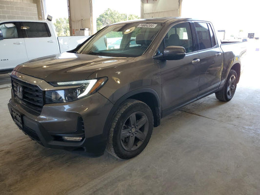 2022 HONDA RIDGELINE RTL VIN:5FPYK3F78NB013002