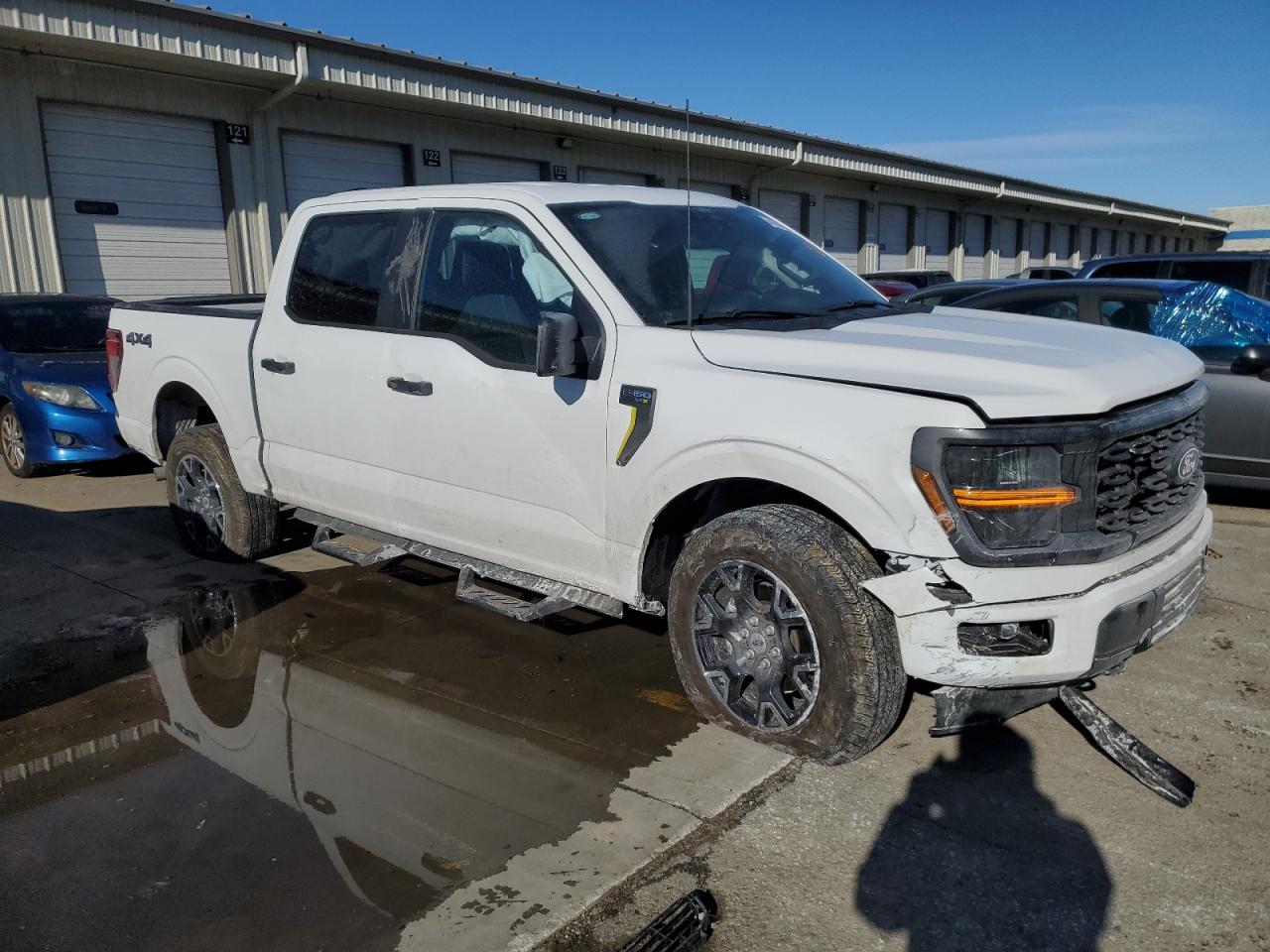 2024 FORD F150 STX VIN:1FTFW2L58RKD20924