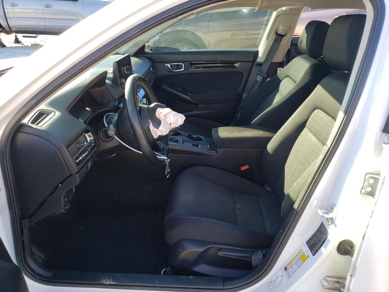 2022 HONDA CIVIC EX VIN:JHMFE1F71NX004335