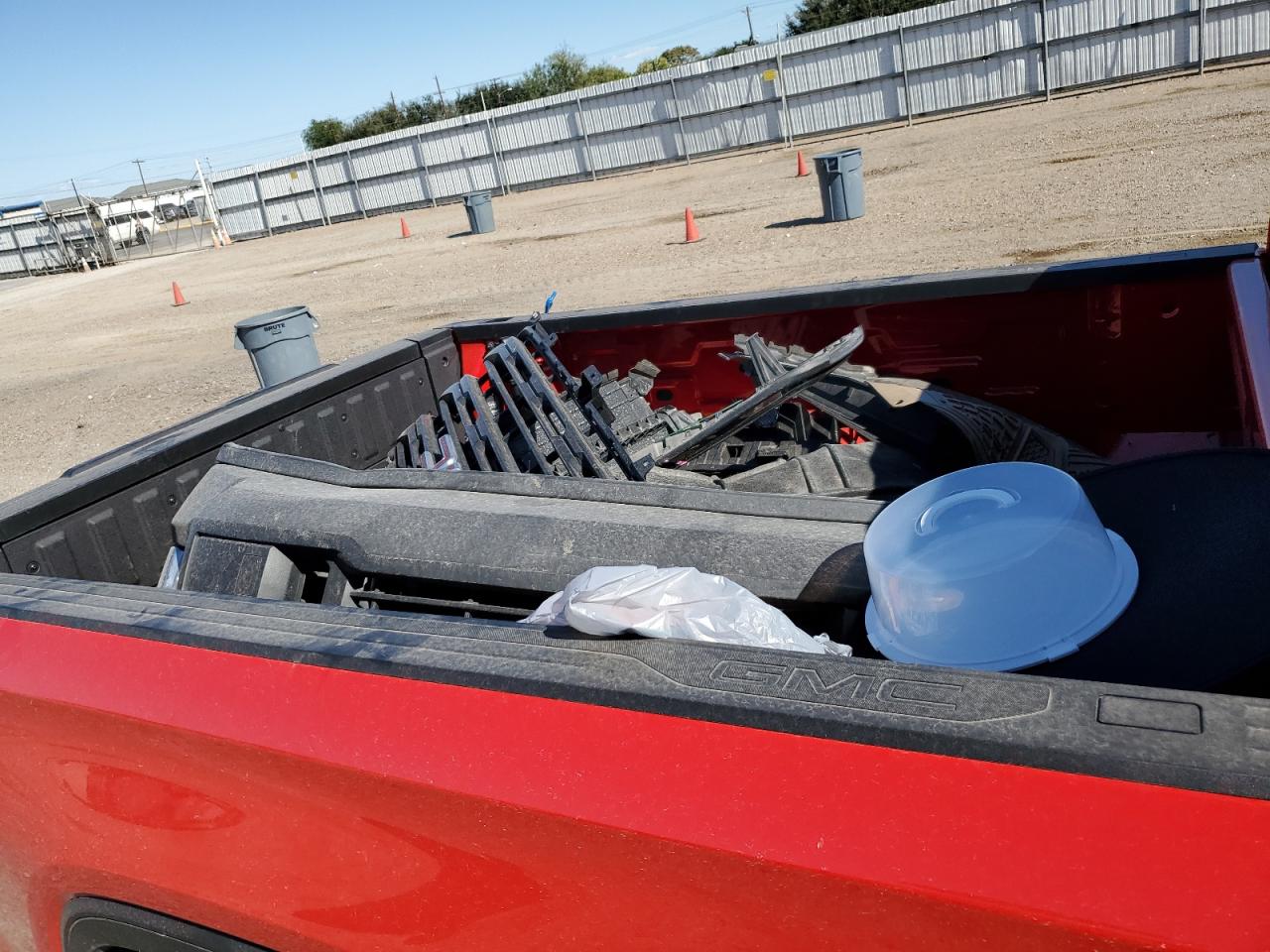 2024 GMC SIERRA K1500 VIN:3GTNUAEK7RG276727