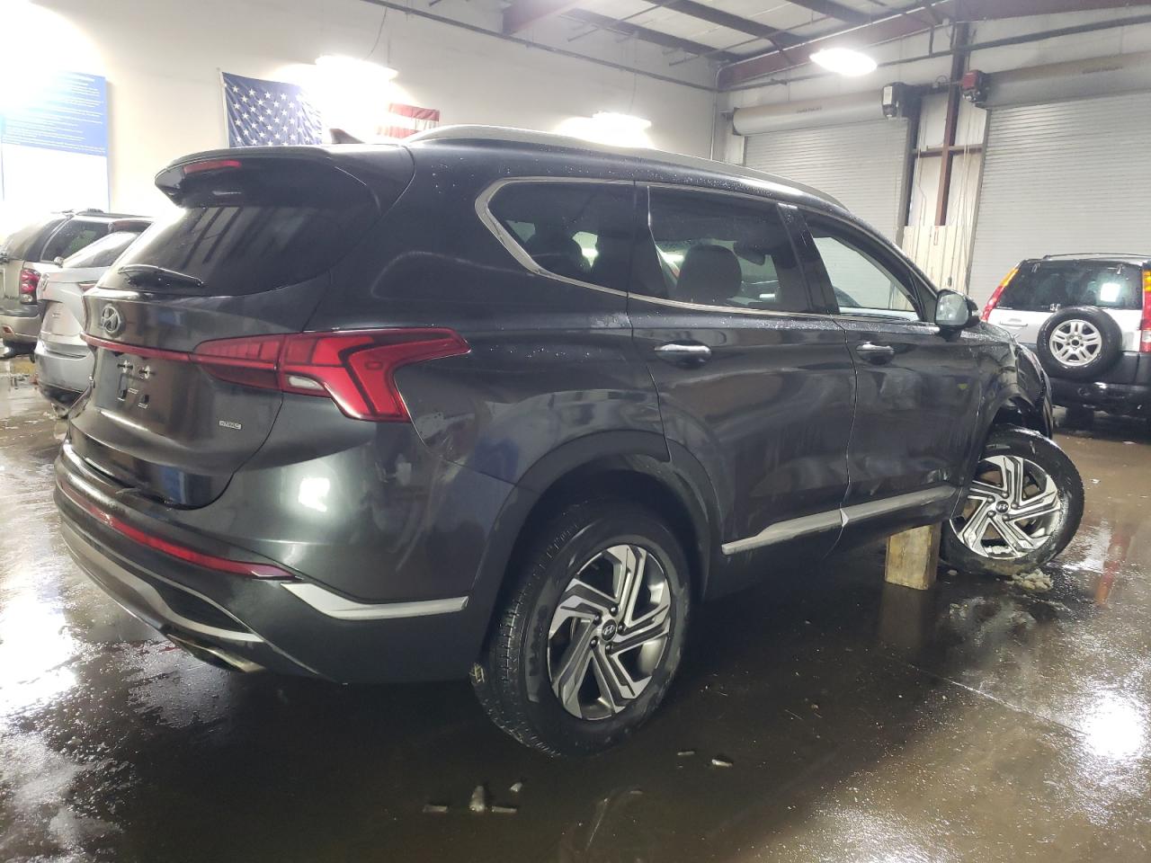2022 HYUNDAI SANTA FE SEL VIN:5NMS3DAJ6NH406614