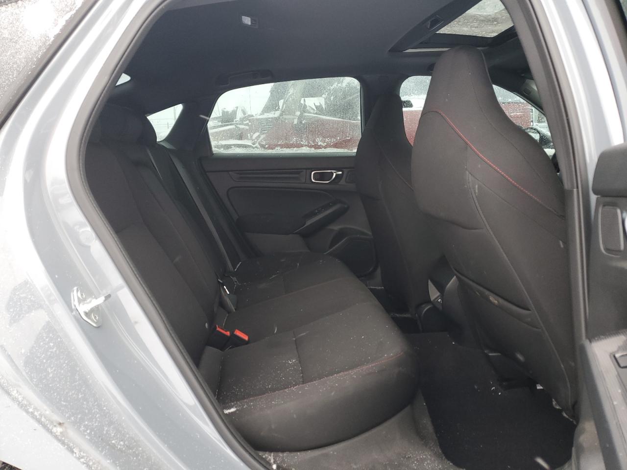 2023 HONDA CIVIC SI VIN:2HGFE1E50PH080204