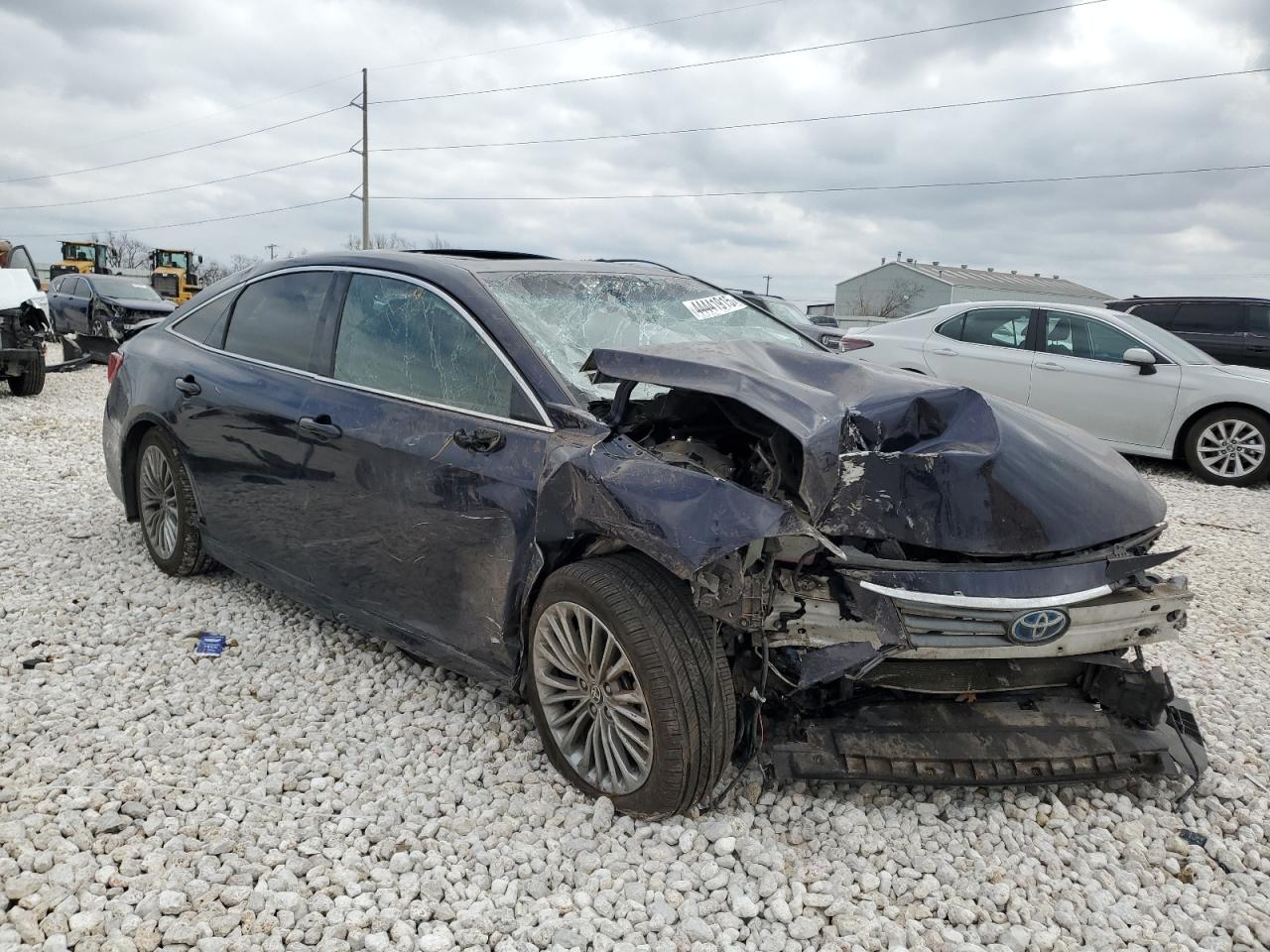 2022 TOYOTA AVALON LIMITED VIN:4T1CA1AB6NU015937