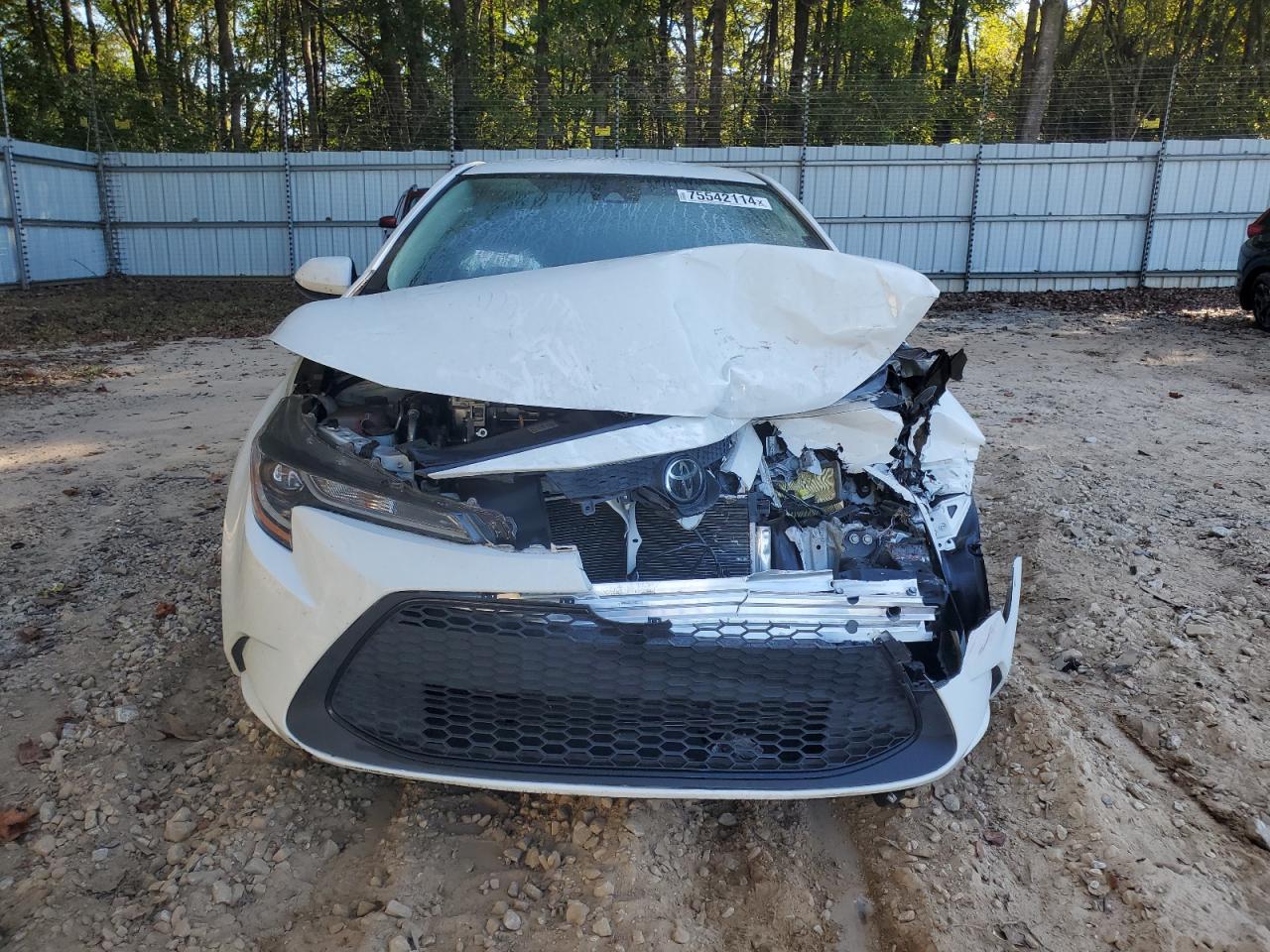 2022 TOYOTA COROLLA LE VIN:JTDEPMAE0N3013453