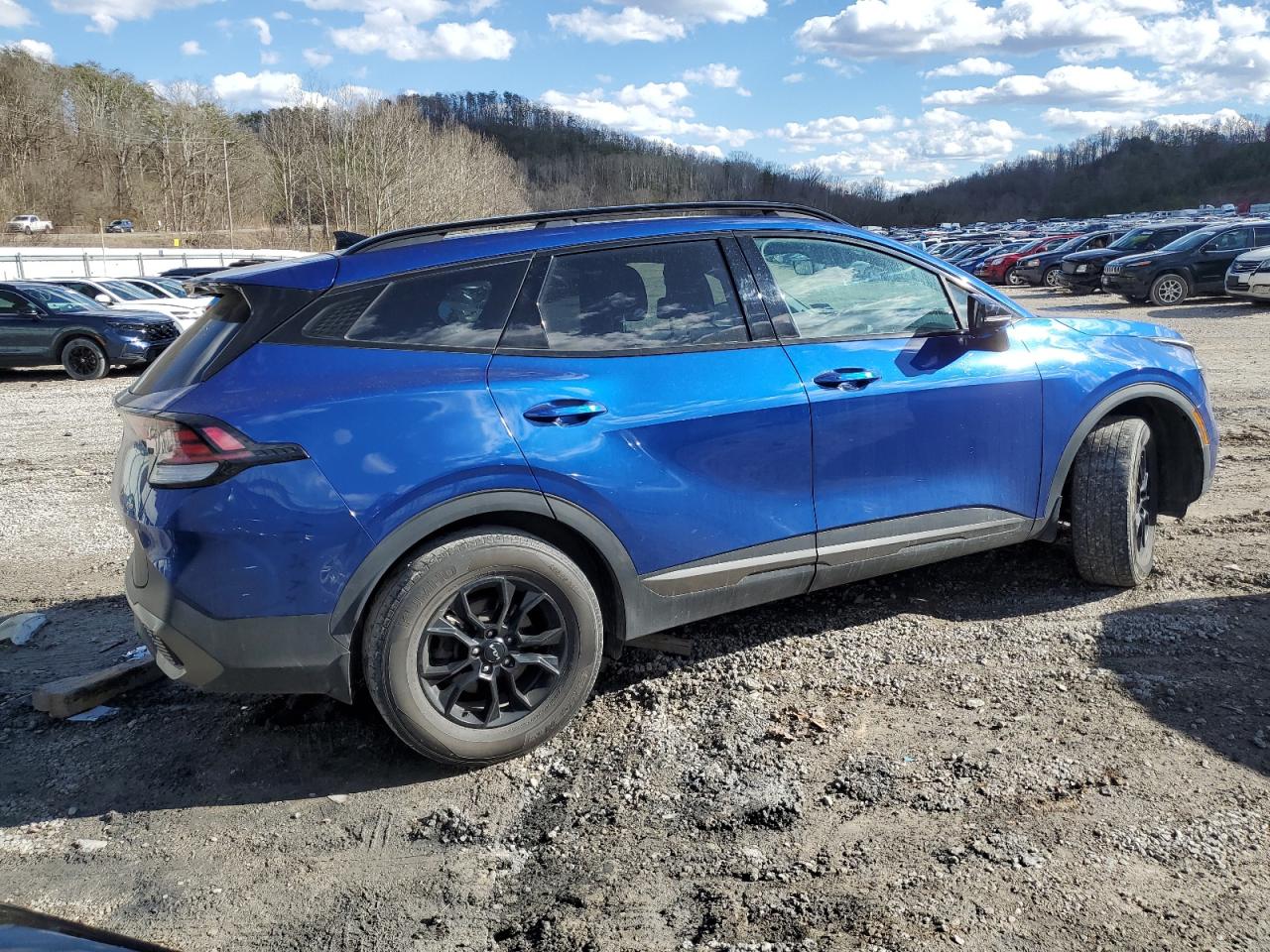 2023 KIA SPORTAGE X-PRO VIN:5XYK7CAF7PG055476