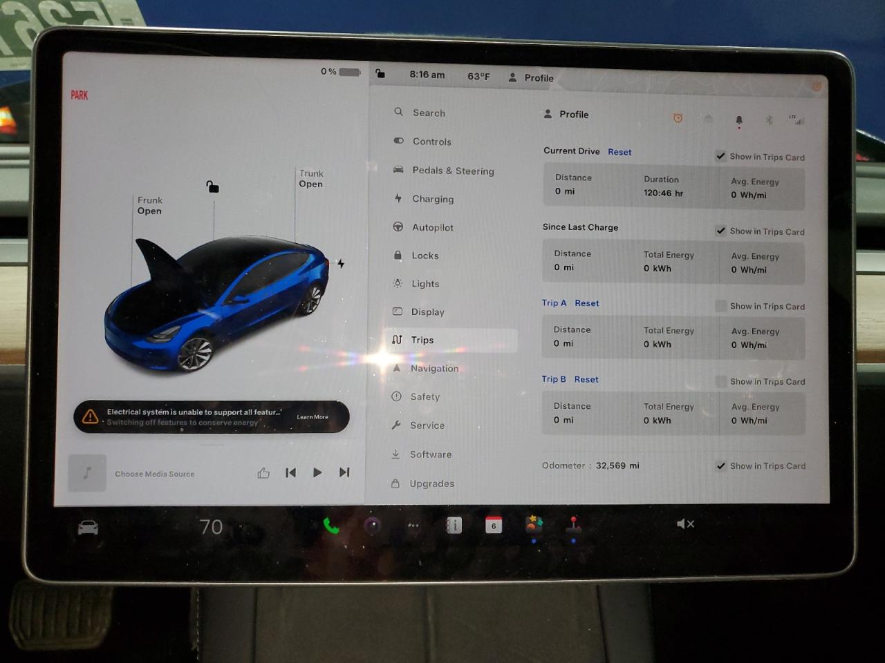 2023 TESLA MODEL 3  VIN:5YJ3E1EA9PF451252