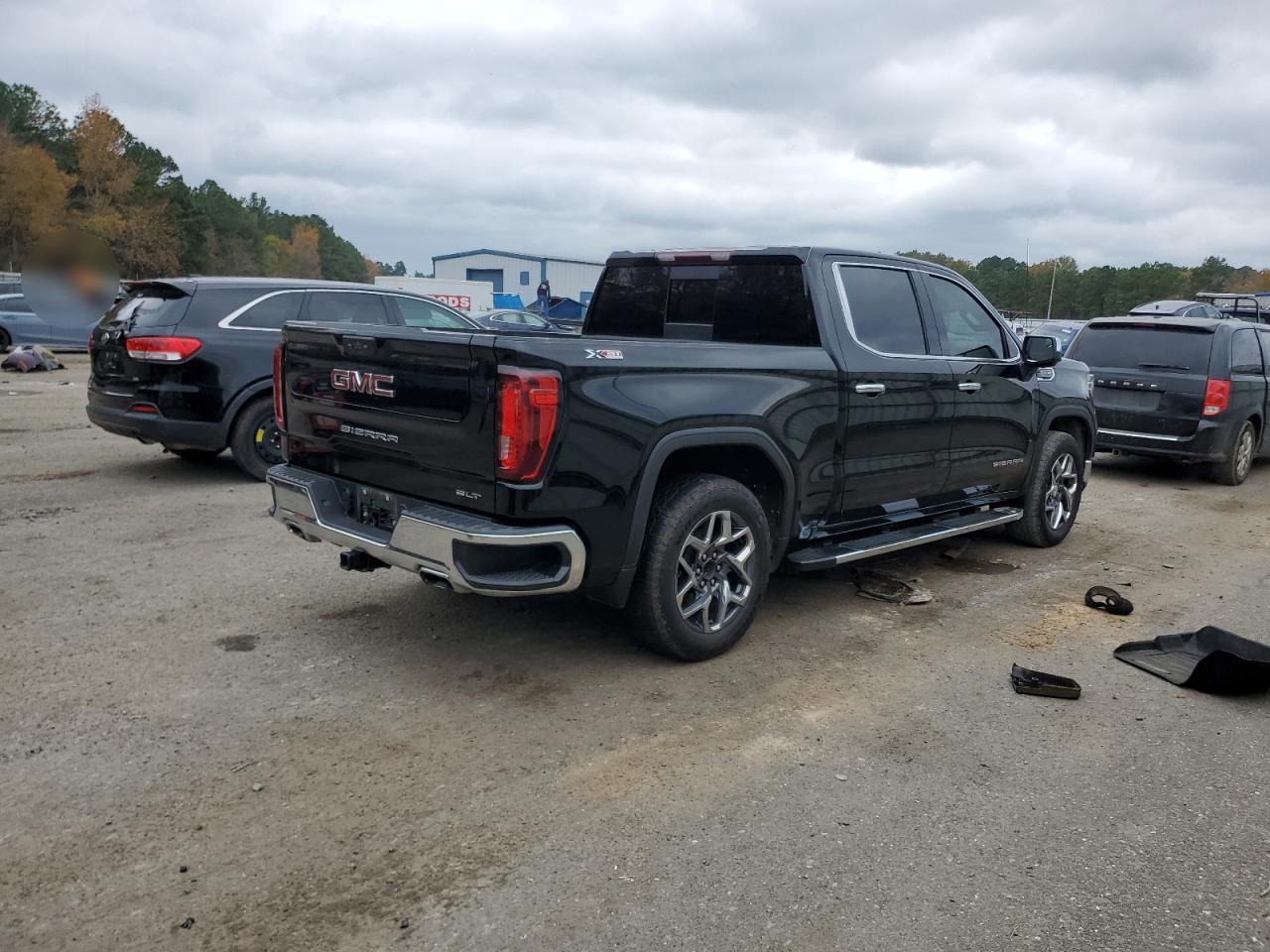 2022 GMC SIERRA K1500 SLT VIN:1GTUUDED1NZ646031