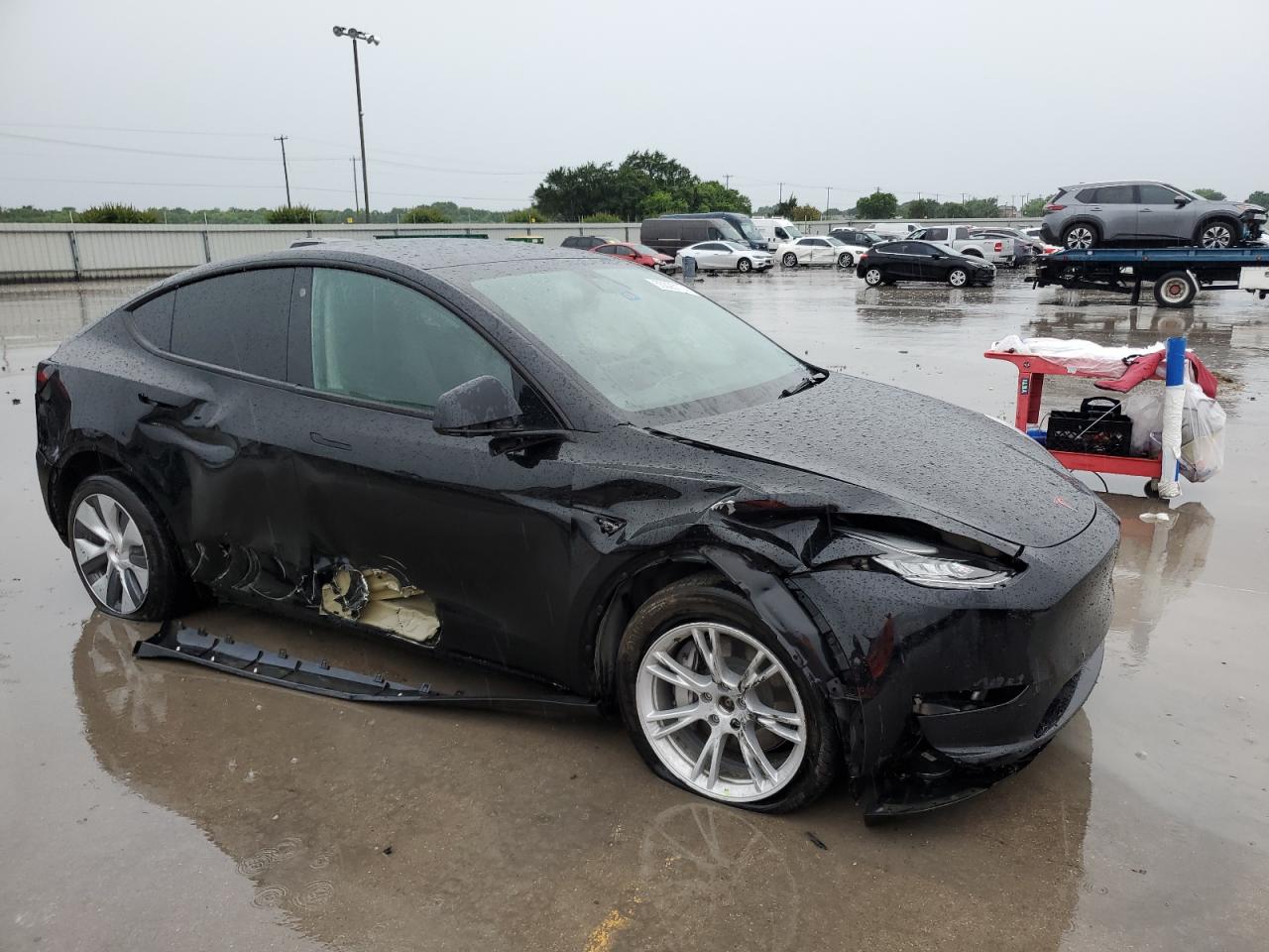 2022 TESLA MODEL Y  VIN:7SAYGDEE3NA001551