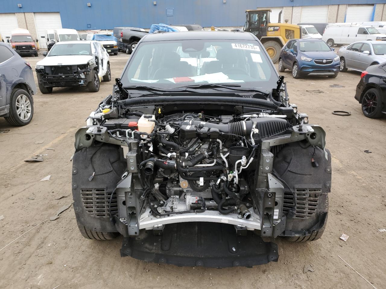 2023 JEEP GRAND CHEROKEE L LAREDO VIN:1NXBR32E85Z398935