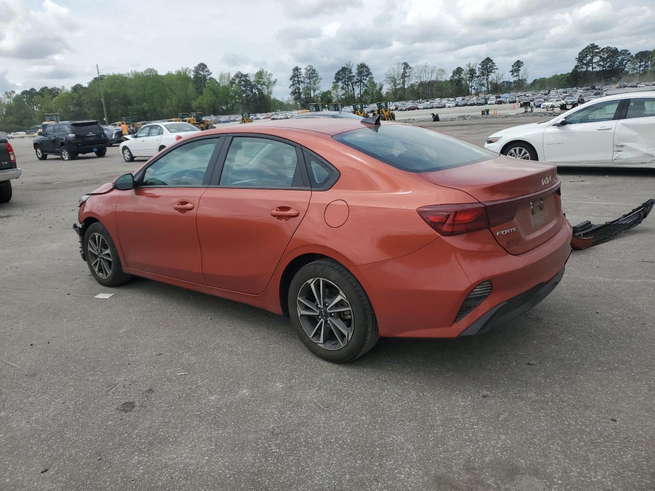 2023 KIA FORTE LX VIN:3KPF24AD9PE543393