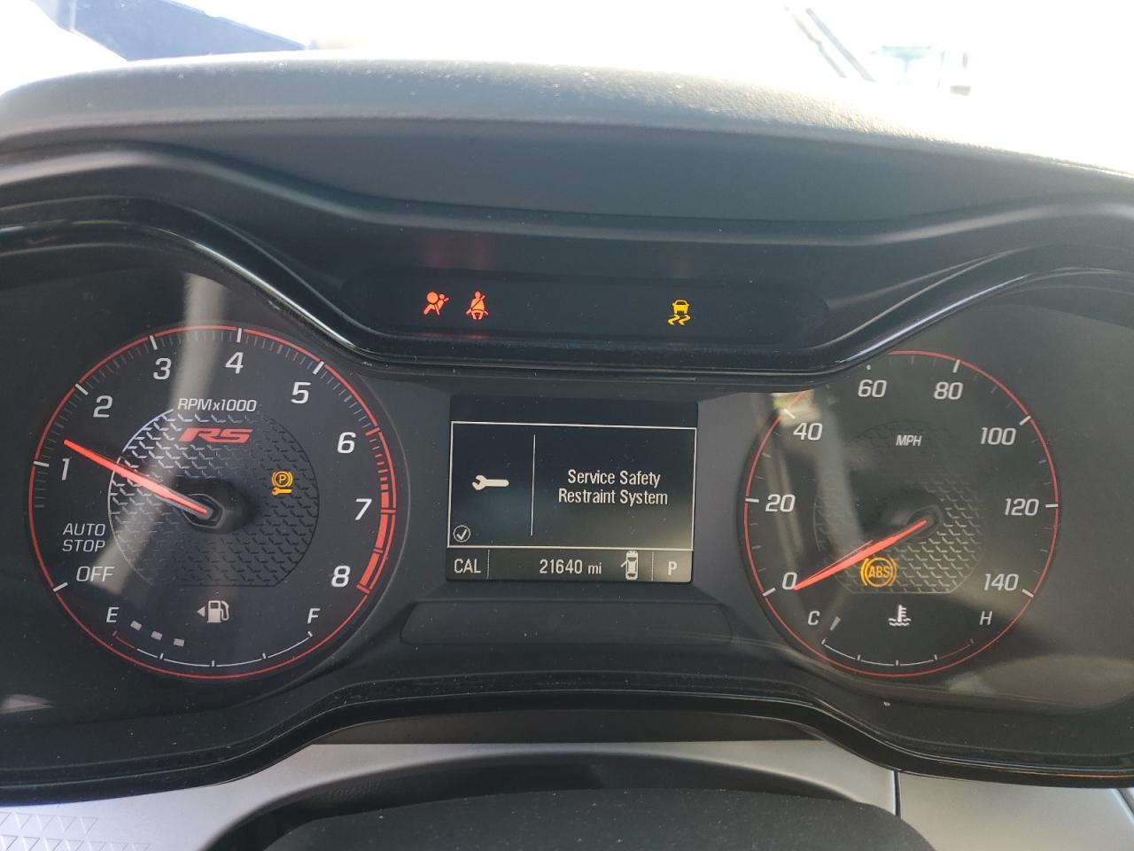 2024 CHEVROLET TRAX 1RS VIN:KL77LGE26RC212886