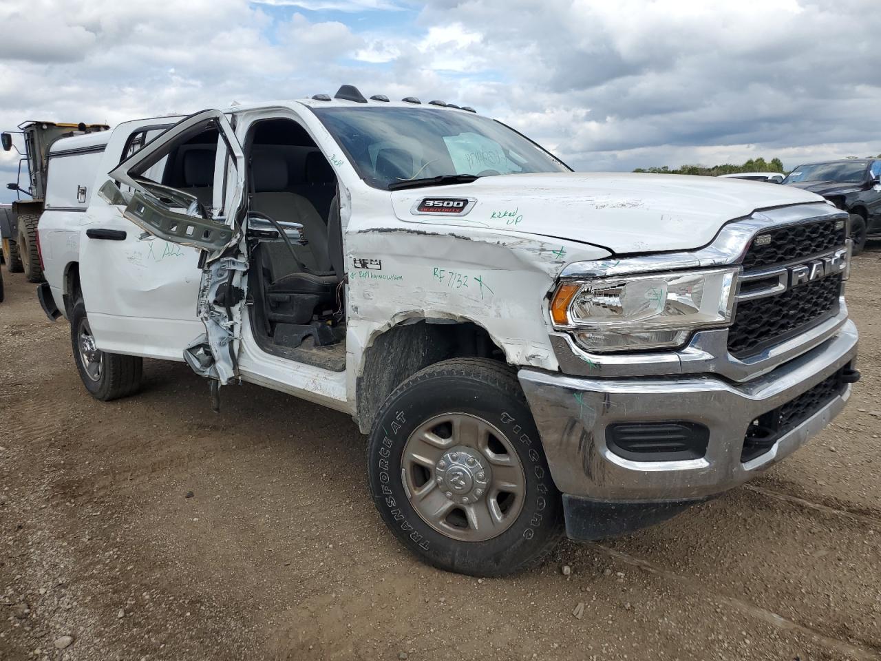 2022 RAM 3500 TRADESMAN VIN:3C63R3CJ4NG238548