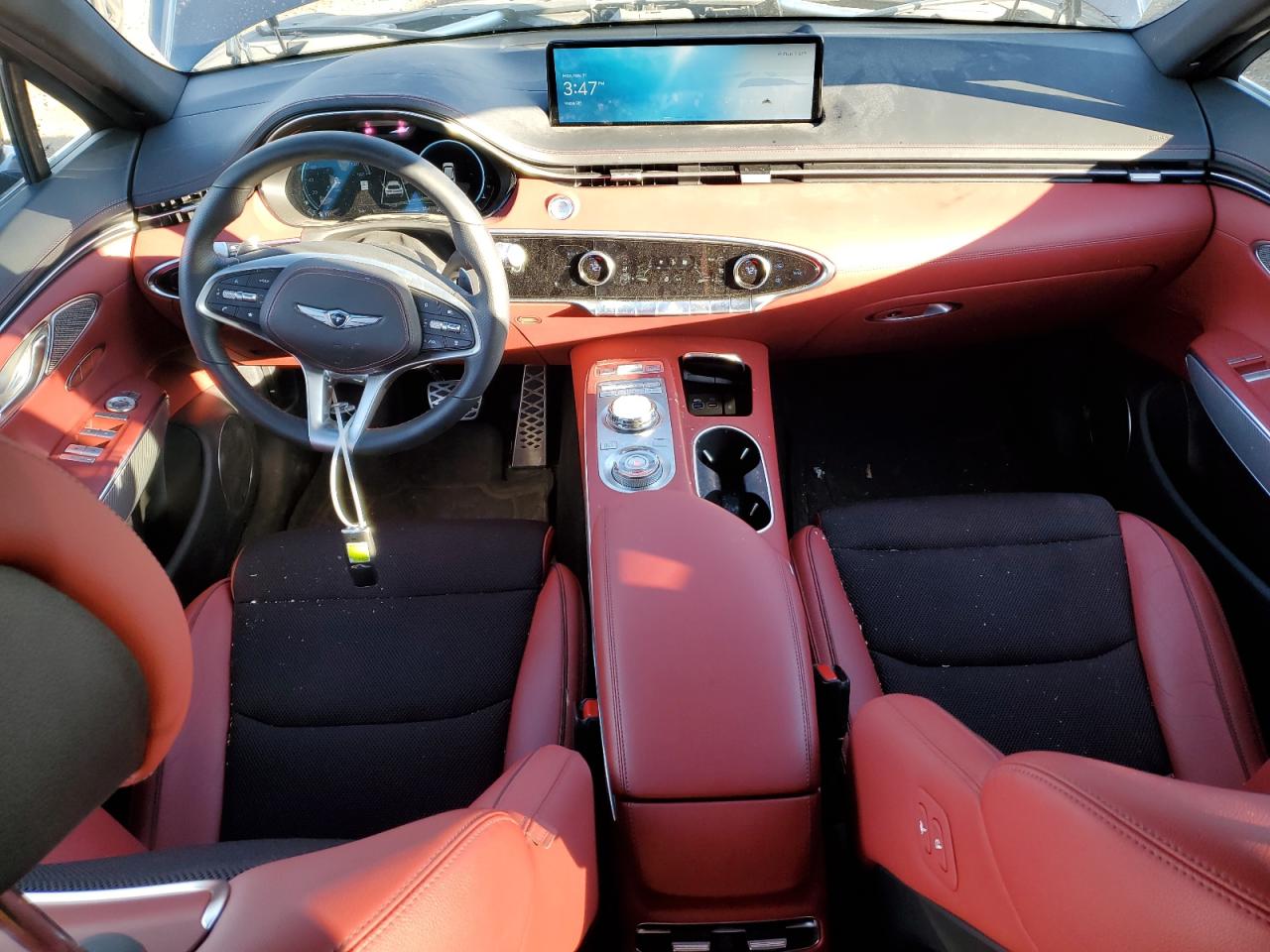 2023 GENESIS GV70 BASE VIN:KMUMADTB3PU110141