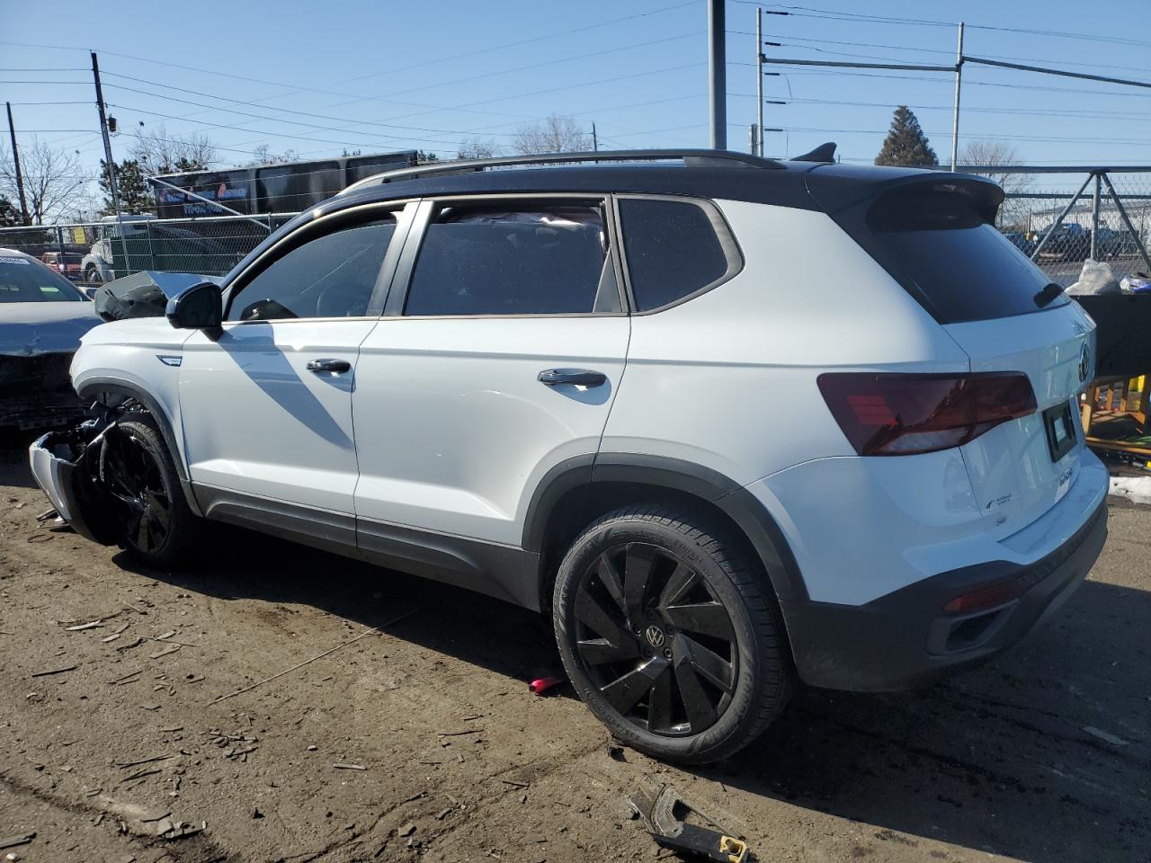 2024 VOLKSWAGEN TAOS SE VIN:3VVLX7B25RM119285