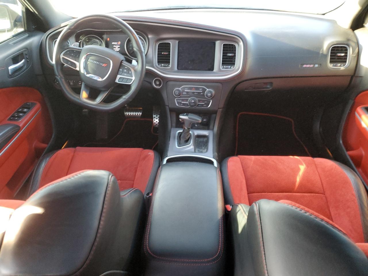 2022 DODGE CHARGER SCAT PACK VIN:2C3CDXGJ7NH180142