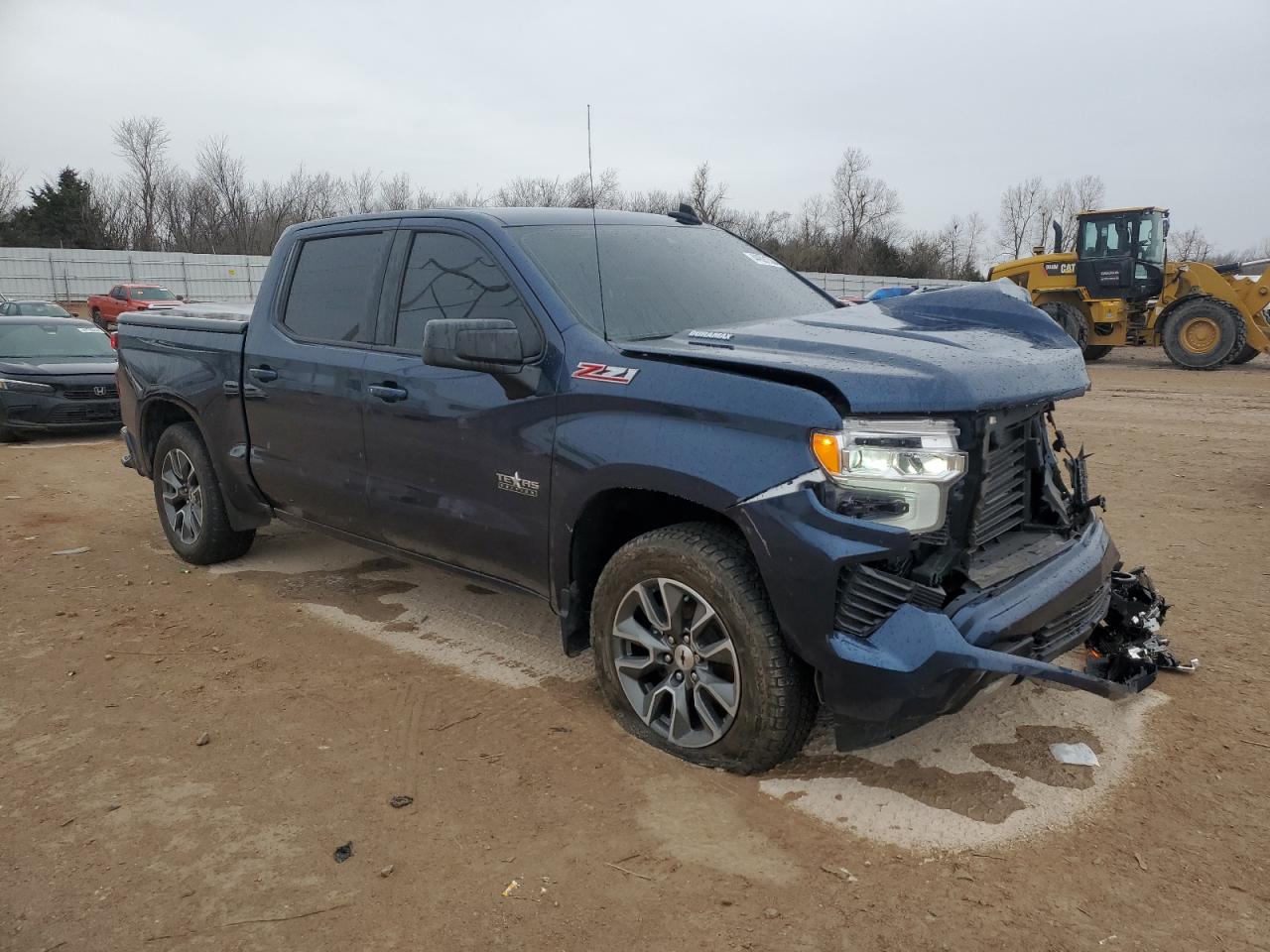 2022 CHEVROLET SILVERADO K1500 RST VIN:3GCUDEET1NG665210