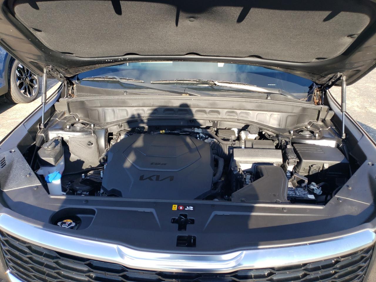 2022 KIA TELLURIDE S VIN:5XYP6DHC7NG246340