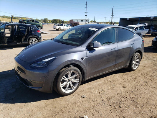 2024 TESLA MODEL Y  VIN:7SAYGDEE0RA217282