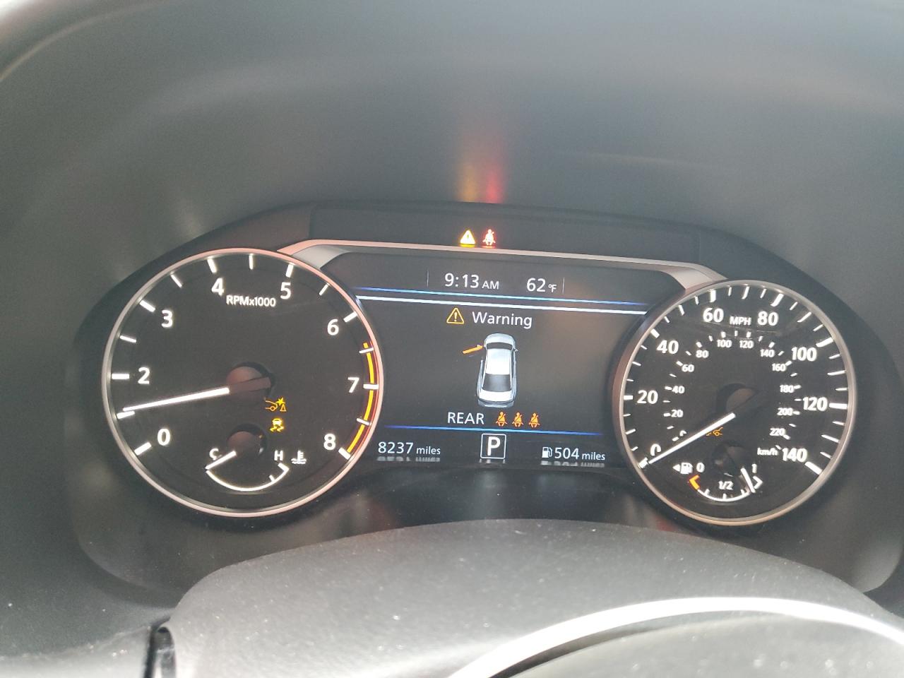 2024 NISSAN ALTIMA SR VIN:1N4BL4CW6RN353114