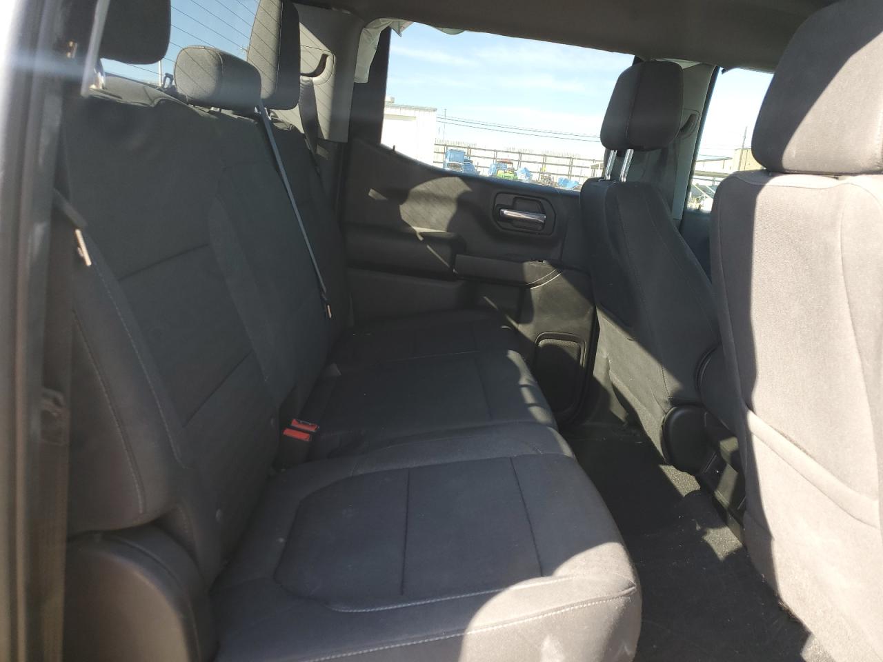 2022 CHEVROLET SILVERADO LTD C1500 CUSTOM VIN:3GCPWBEK1NG196570