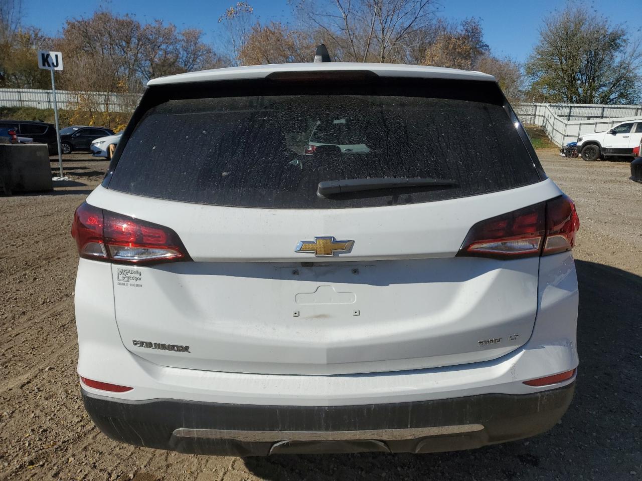 2023 CHEVROLET EQUINOX LT VIN:3GNAXUEG5PS146336