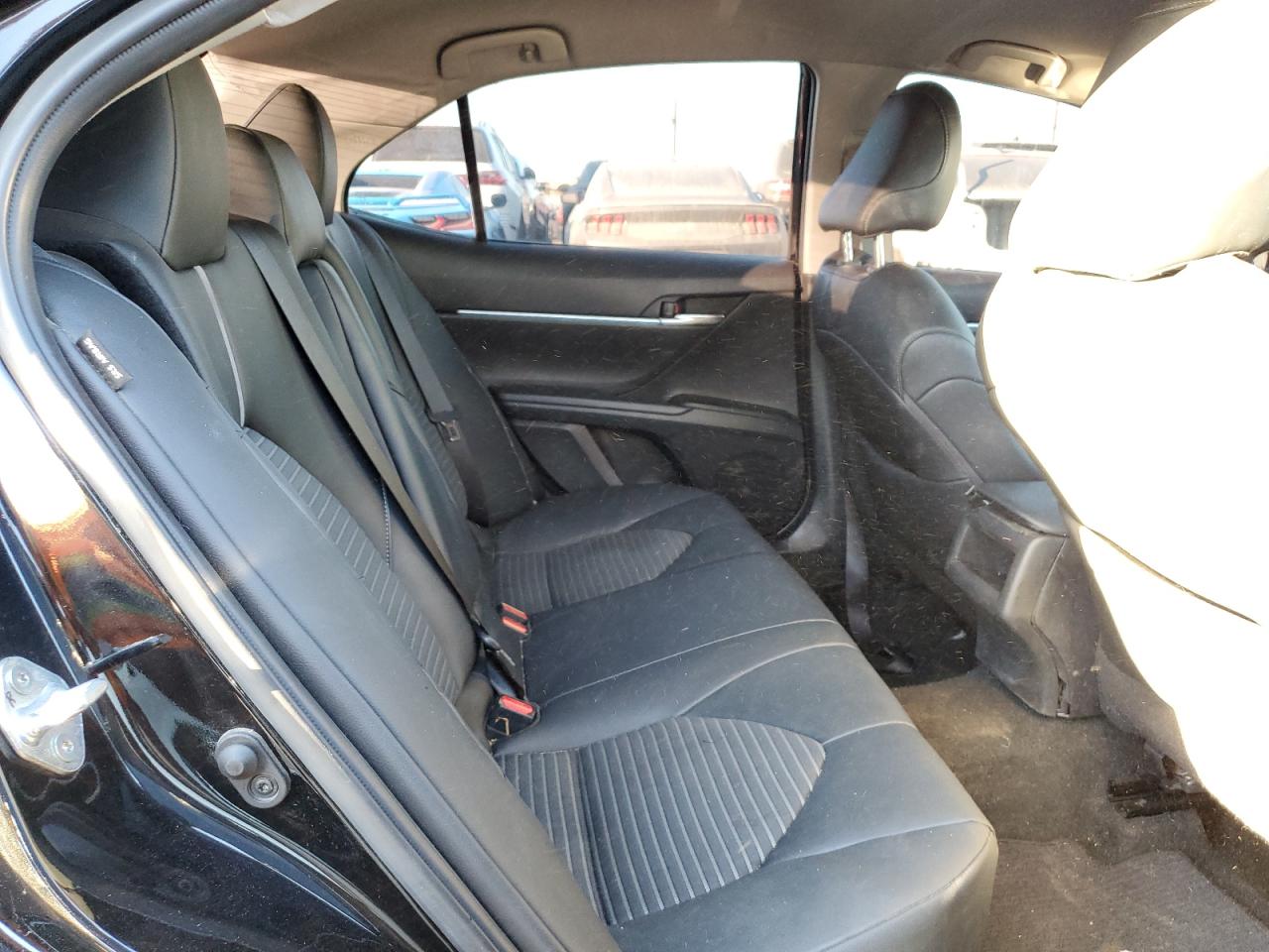 2024 TOYOTA CAMRY SE NIGHT SHADE VIN:4T1G11AK3RU869694