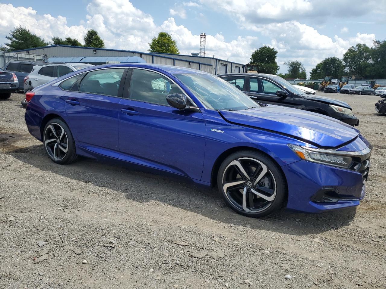 2022 HONDA ACCORD HYBRID SPORT VIN:1HGCV3F26NA038991