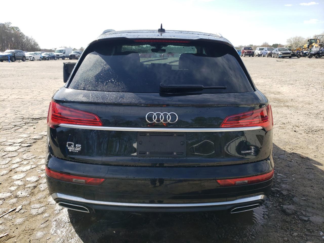 2023 AUDI Q5 PREMIUM PLUS 45 VIN:WA1EAAFY7P2036590