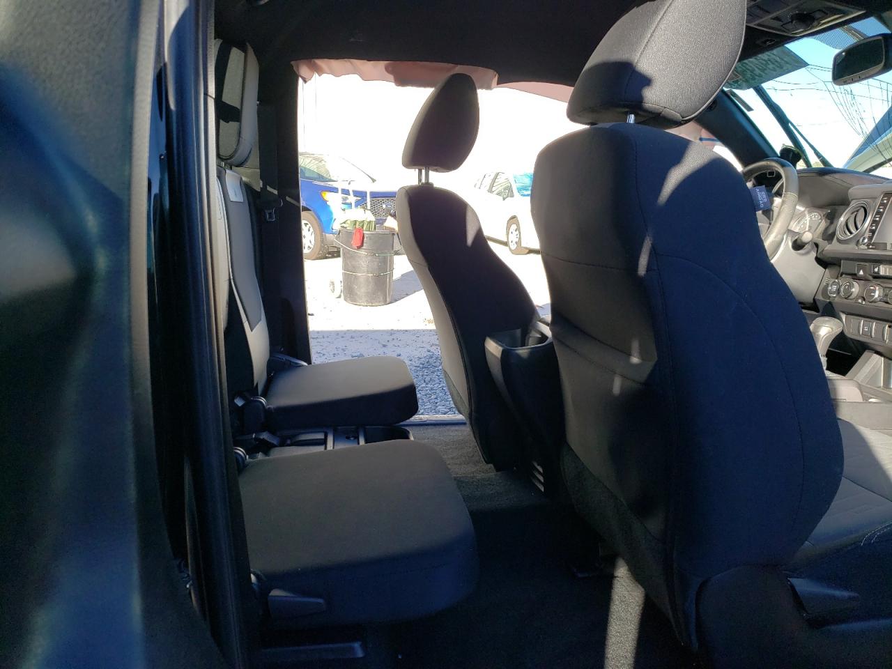 2022 TOYOTA TACOMA ACCESS CAB VIN:3TYSZ5AN5NT081303