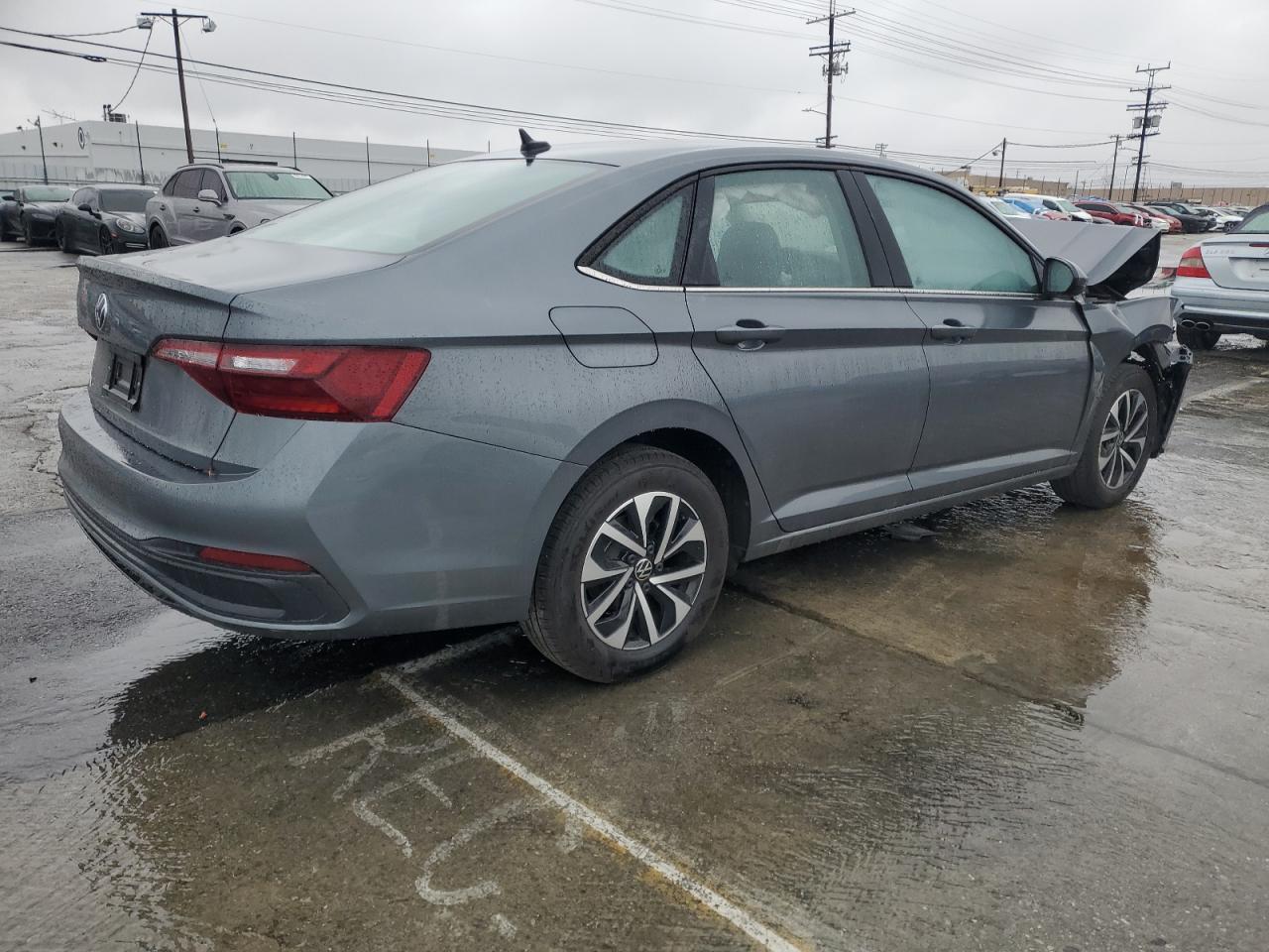 2024 VOLKSWAGEN JETTA S VIN:3VW5M7BU2RM023225