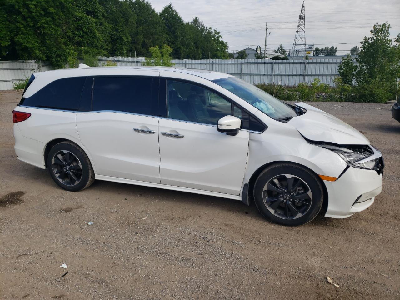 2024 HONDA ODYSSEY TOURING VIN:5FNRL6H84RB501094