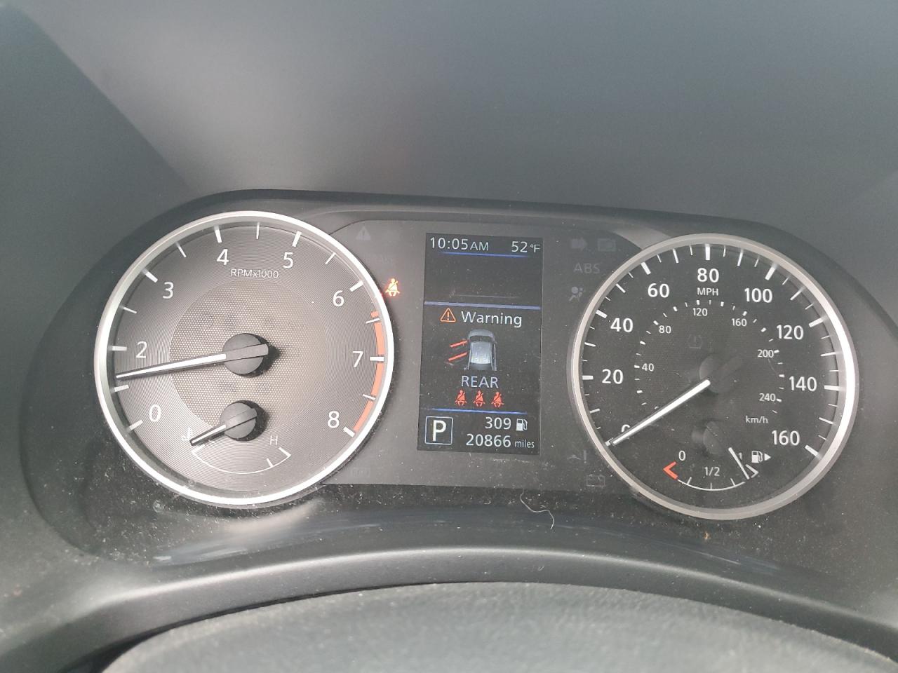 2024 NISSAN SENTRA S VIN:3N1AB8BV5RY309877