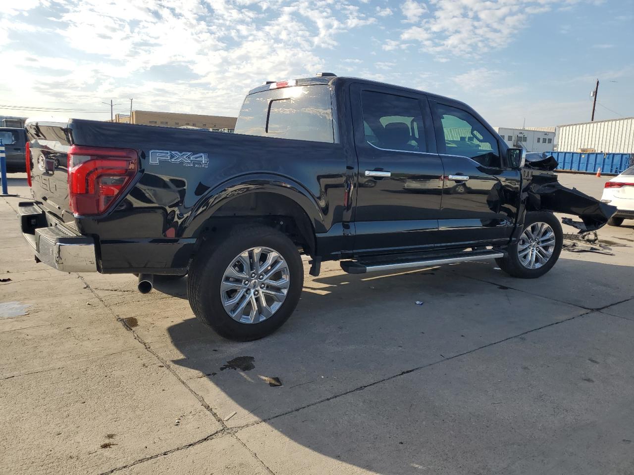 2024 FORD F150 LARIAT VIN:1FTFW5L56RFA60355