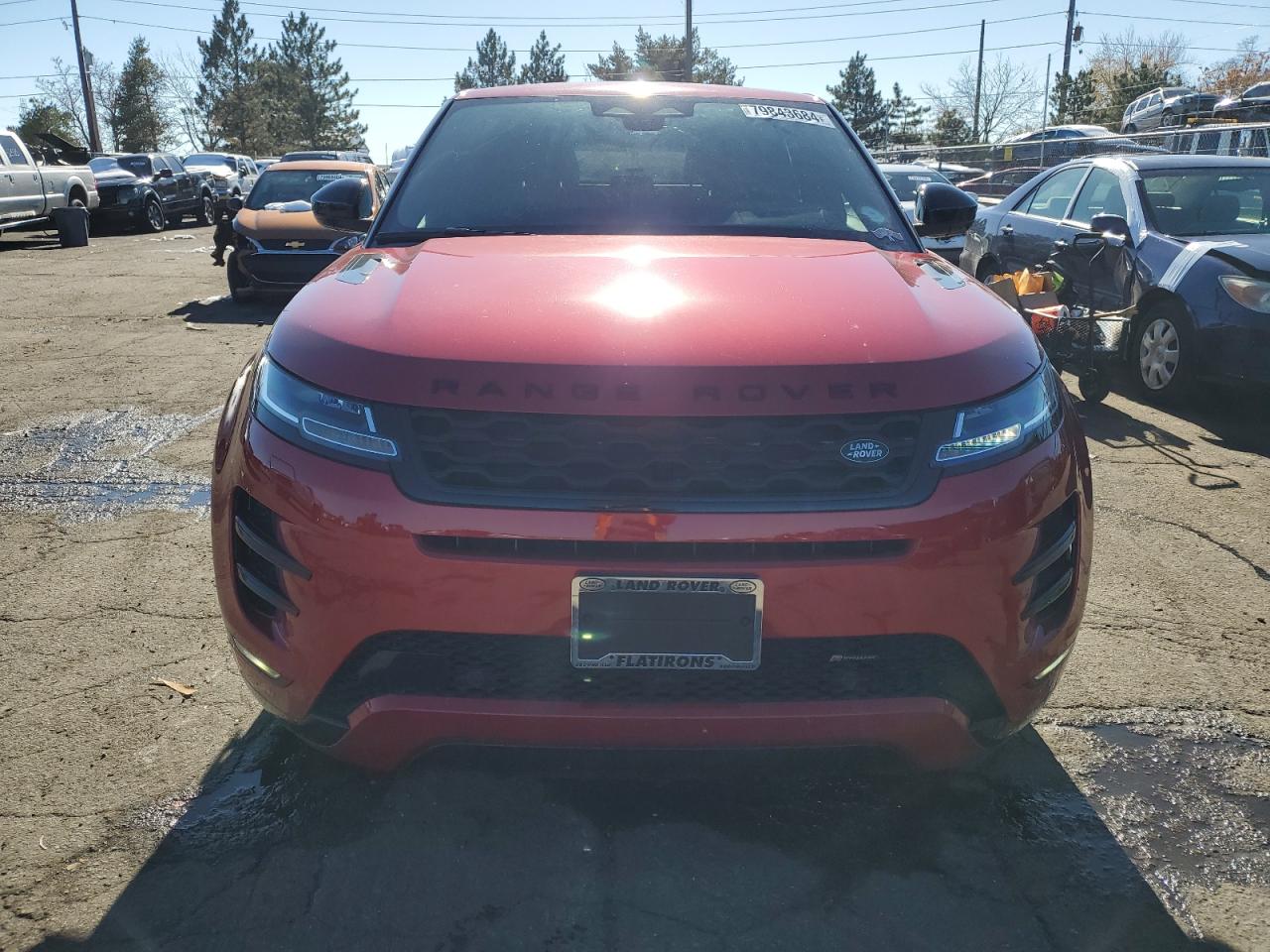 2023 LAND ROVER RANGE ROVER EVOQUE R-DYNAMIC S VIN:SALZT2FX6PH209066